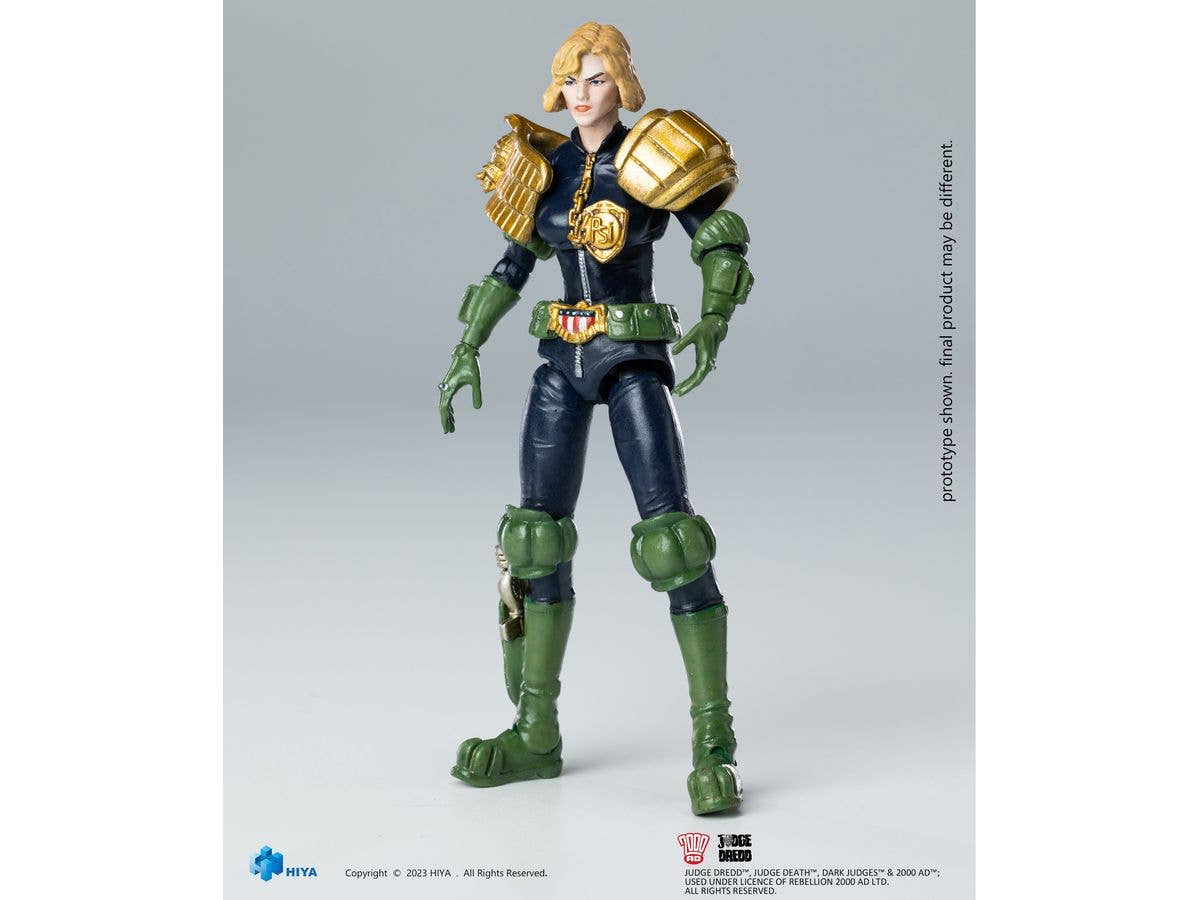 HIYA Toys Judge Anderson VS The Dark Judges | 6957534203152