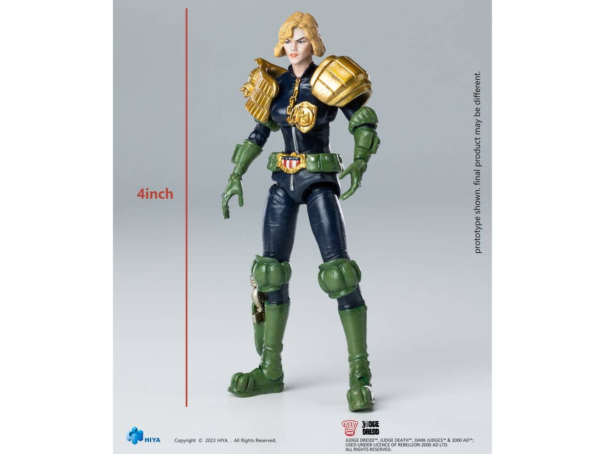 HIYA Toys Judge Anderson VS The Dark Judges | 6957534203152