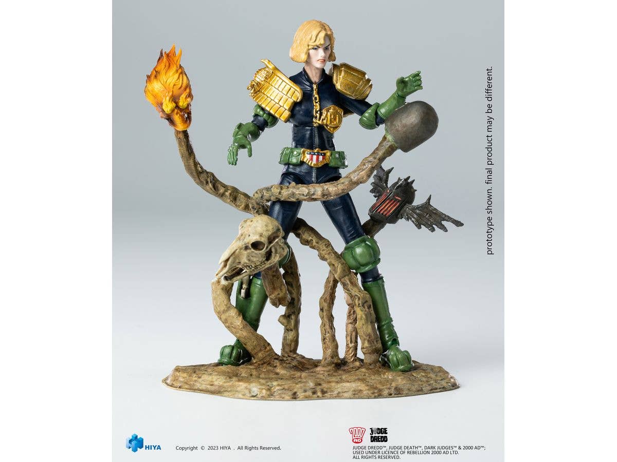 HIYA Toys Judge Anderson VS The Dark Judges | 6957534203152