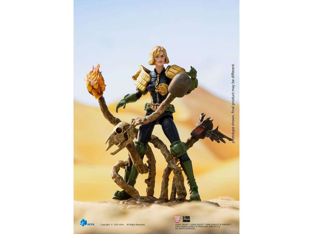 HIYA Toys Judge Anderson VS The Dark Judges | 6957534203152
