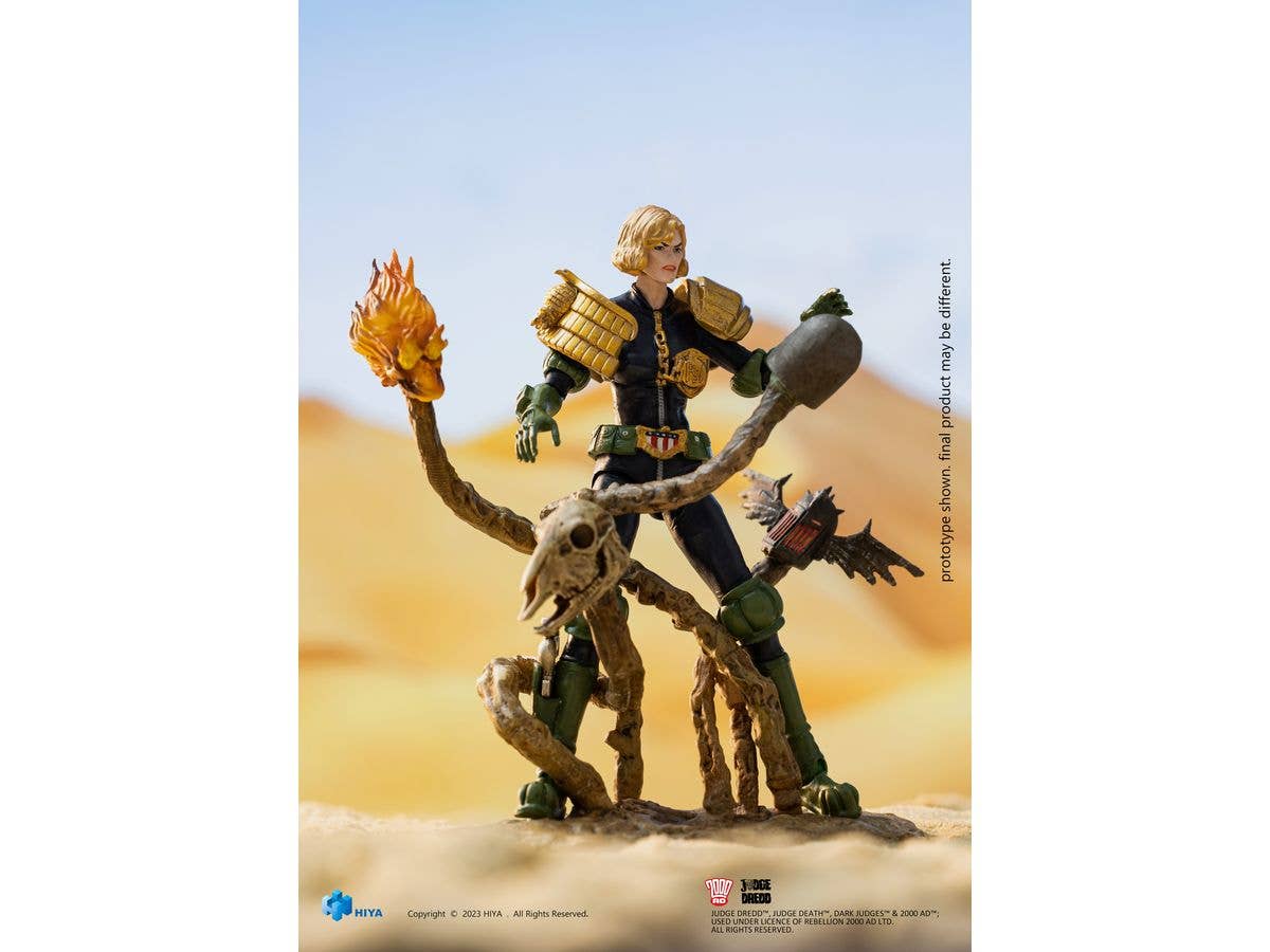 HIYA Toys Judge Anderson VS The Dark Judges | 6957534203152