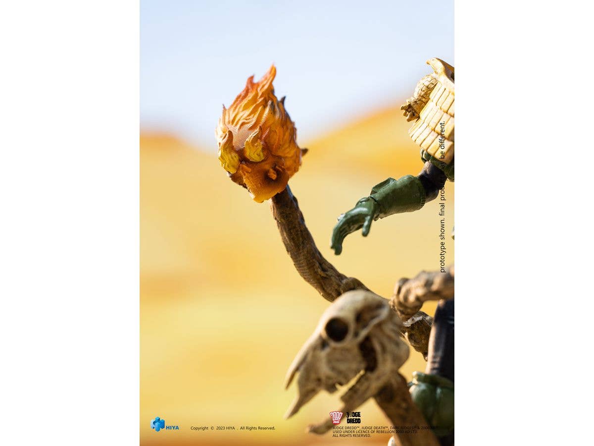 HIYA Toys Judge Anderson VS The Dark Judges | 6957534203152
