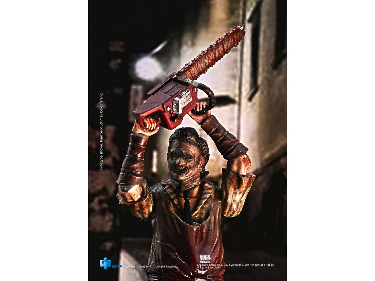 HIYA Toys Exquisite Mini 1/18 Texas Chainsaw Massacre(2003)Thomas Hewitt Slaughter Ver | 6957534203220