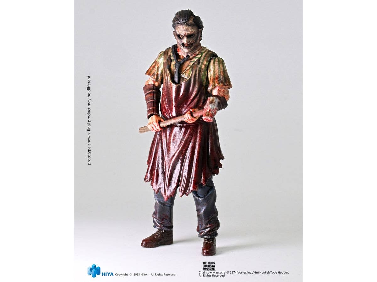 HIYA Toys Exquisite Mini 1/18 Texas Chainsaw Massacre(2003)Thomas Hewitt Slaughter Ver | 6957534203220