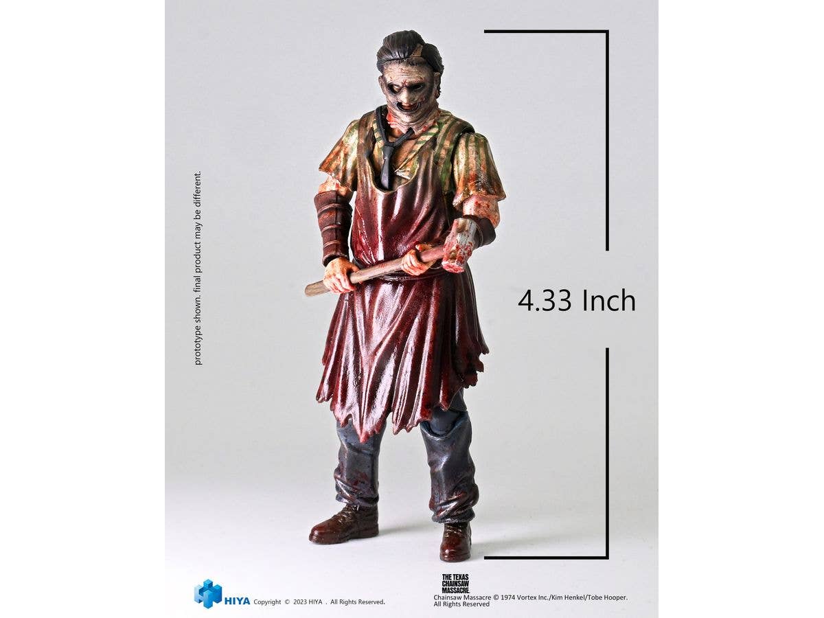 HIYA Toys Exquisite Mini 1/18 Texas Chainsaw Massacre(2003)Thomas Hewitt Slaughter Ver | 6957534203220