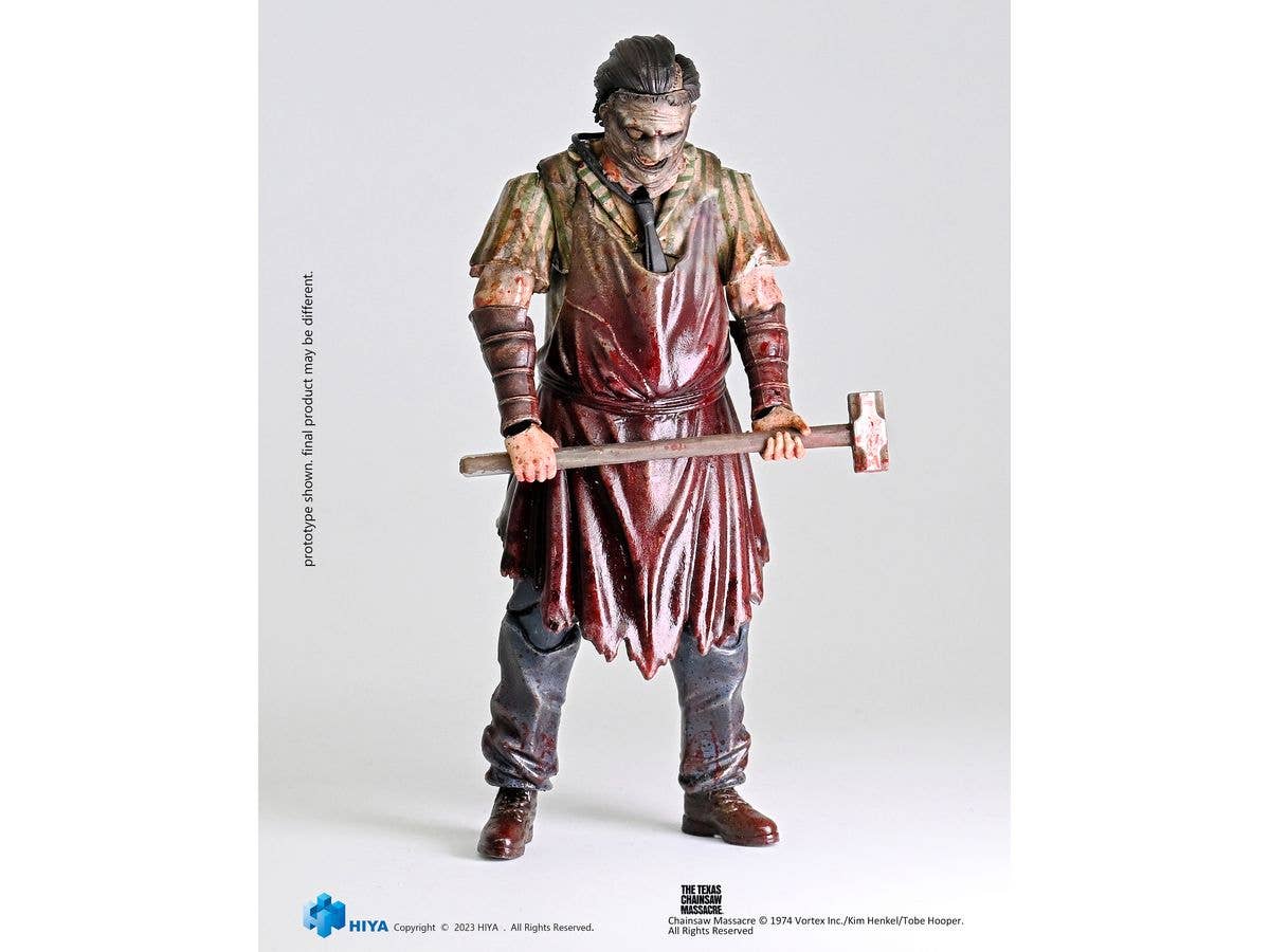 HIYA Toys Exquisite Mini 1/18 Texas Chainsaw Massacre(2003)Thomas Hewitt Slaughter Ver | 6957534203220