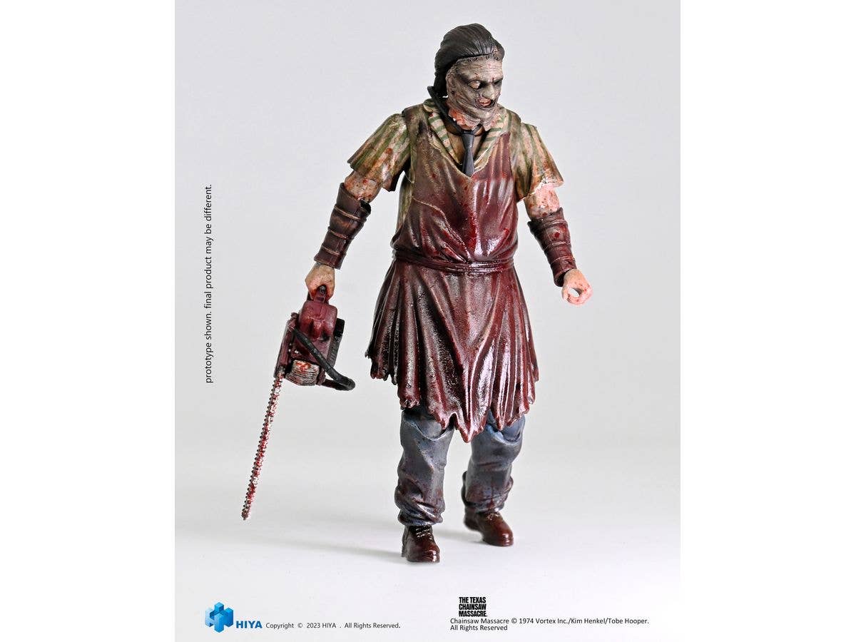 HIYA Toys Exquisite Mini 1/18 Texas Chainsaw Massacre(2003)Thomas Hewitt Slaughter Ver | 6957534203220