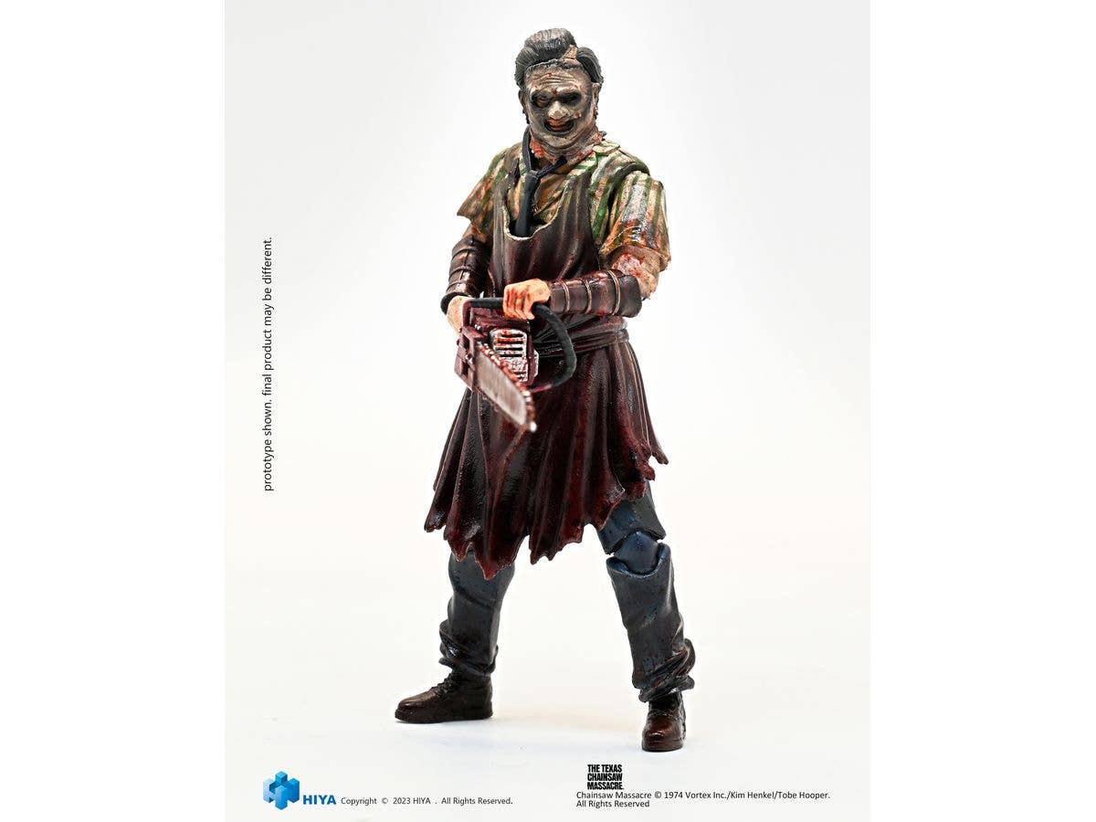 HIYA Toys Exquisite Mini 1/18 Texas Chainsaw Massacre(2003)Thomas Hewitt Slaughter Ver | 6957534203220