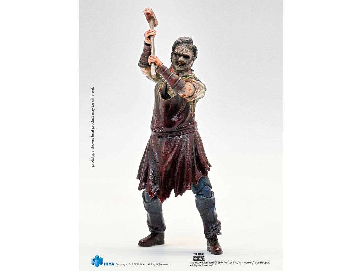 HIYA Toys Exquisite Mini 1/18 Texas Chainsaw Massacre(2003)Thomas Hewitt Slaughter Ver | 6957534203220
