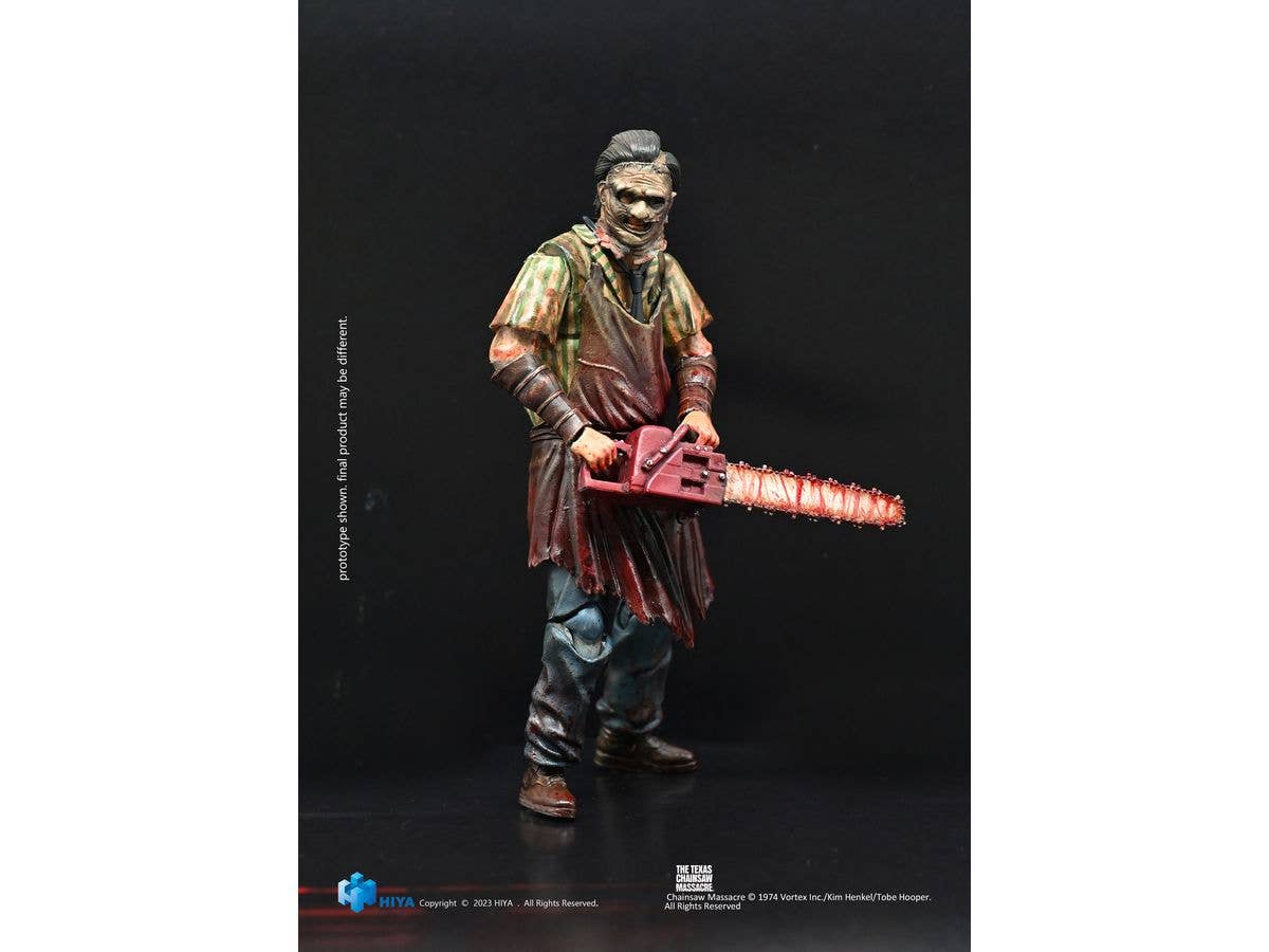 HIYA Toys Exquisite Mini 1/18 Texas Chainsaw Massacre(2003)Thomas Hewitt Slaughter Ver | 6957534203220