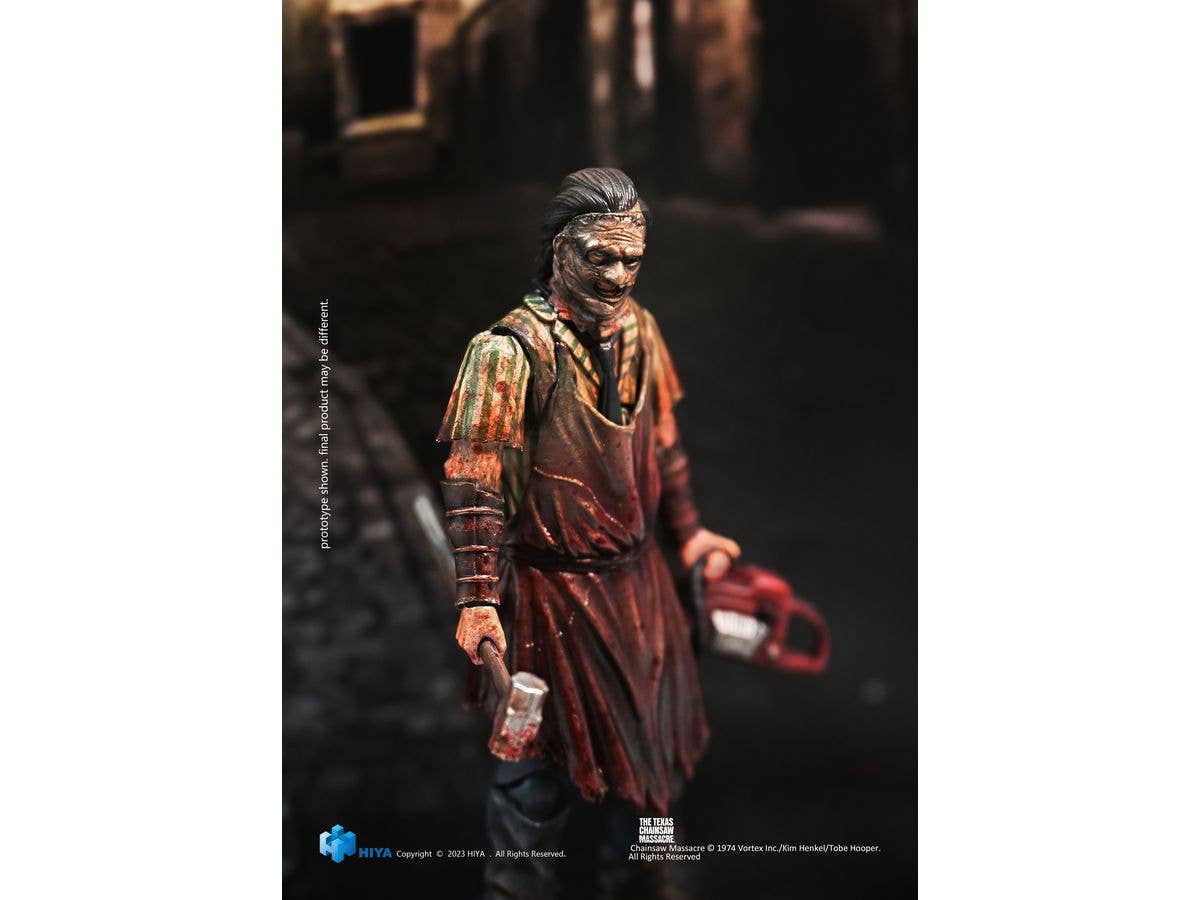 HIYA Toys Exquisite Mini 1/18 Texas Chainsaw Massacre(2003)Thomas Hewitt Slaughter Ver | 6957534203220