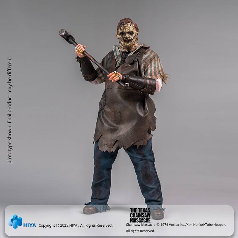 HIYA TOYS Exquisite Super Series 1/12 Scale 6 Inch Texas Chainsaw Massacre 2003 Thomas Hewitt | 6957534203237