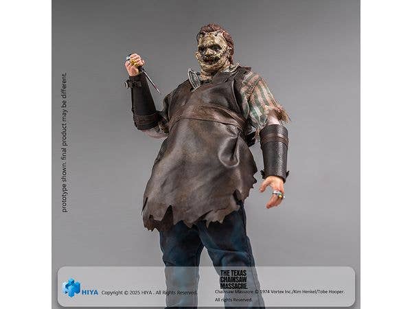 HIYA TOYS Exquisite Super Series 1/12 Scale 6 Inch Texas Chainsaw Massacre 2003 Thomas Hewitt | 6957534203237