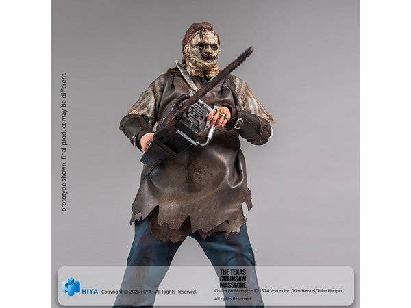 HIYA TOYS Exquisite Super Series 1/12 Scale 6 Inch Texas Chainsaw Massacre 2003 Thomas Hewitt | 6957534203237