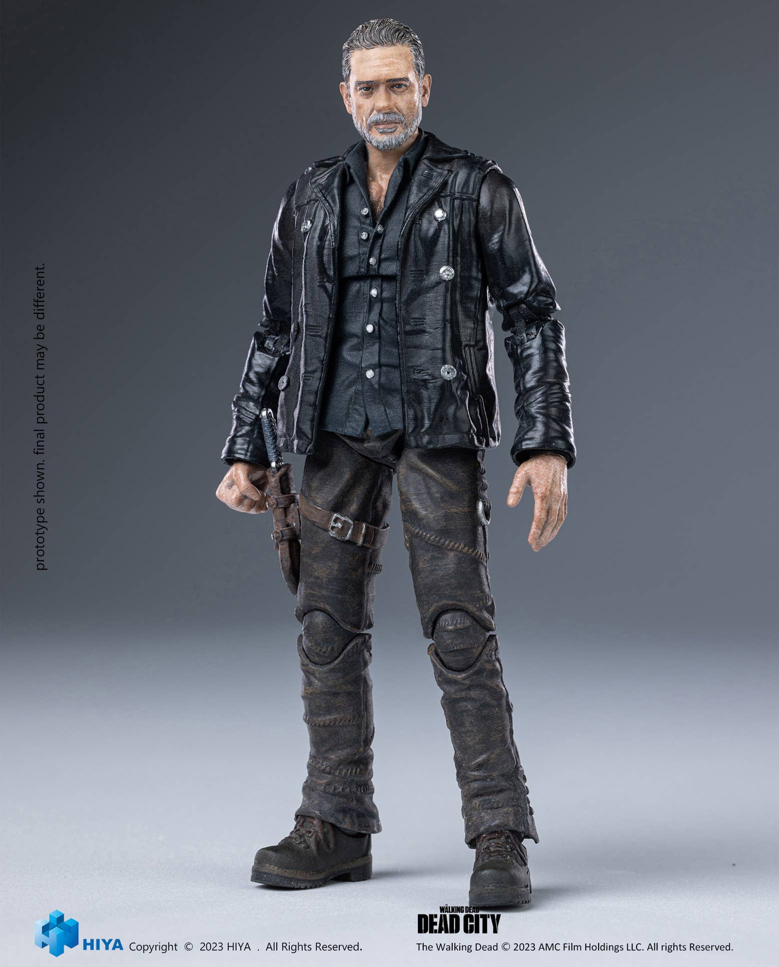 HIYA Toys Exquisite Mini Series 1/18 Scale The Walking Dead: Dead City Negan | 6957534203466