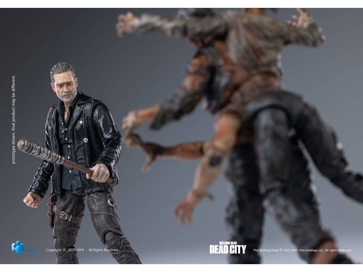 HIYA Toys Exquisite Mini Series 1/18 Scale The Walking Dead: Dead City Negan | 6957534203466