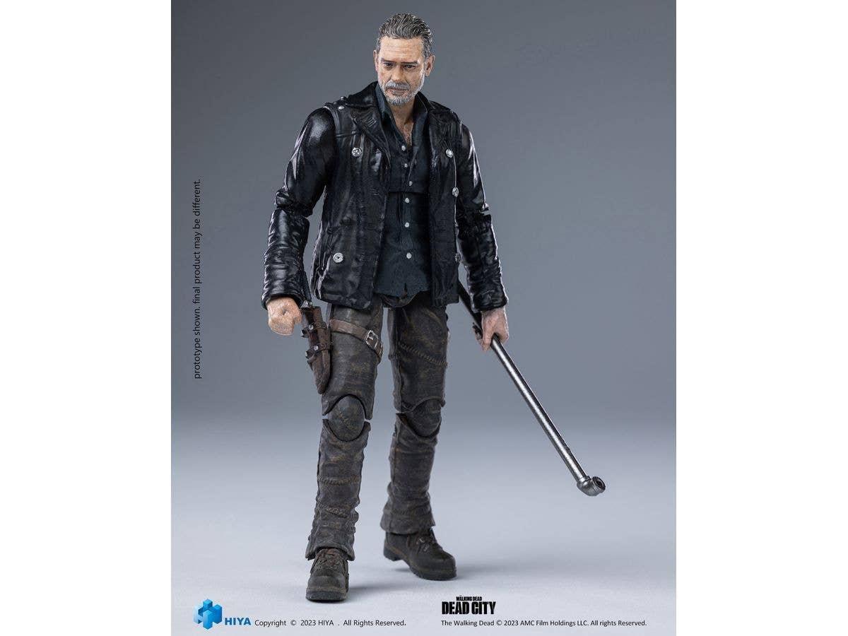 HIYA Toys Exquisite Mini Series 1/18 Scale The Walking Dead: Dead City Negan | 6957534203466