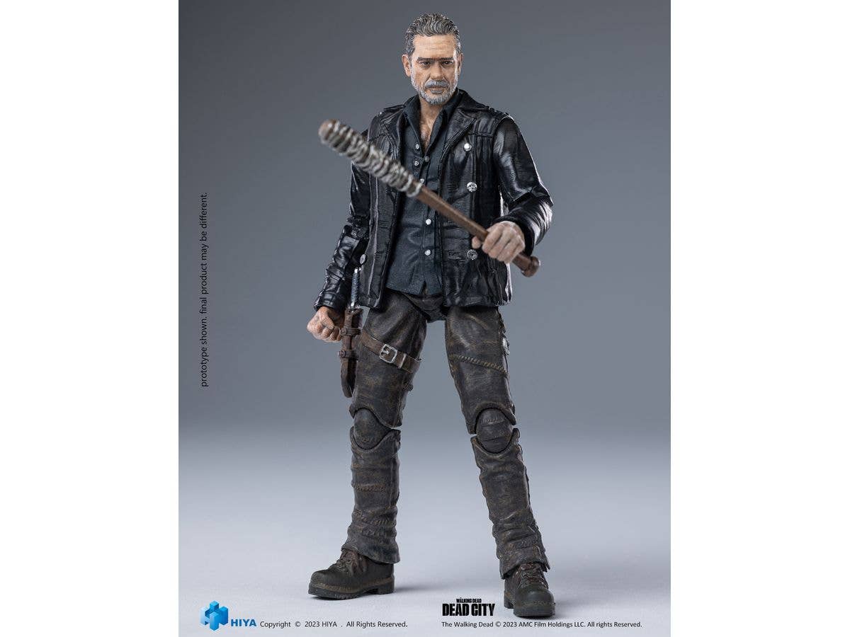 HIYA Toys Exquisite Mini Series 1/18 Scale The Walking Dead: Dead City Negan | 6957534203466