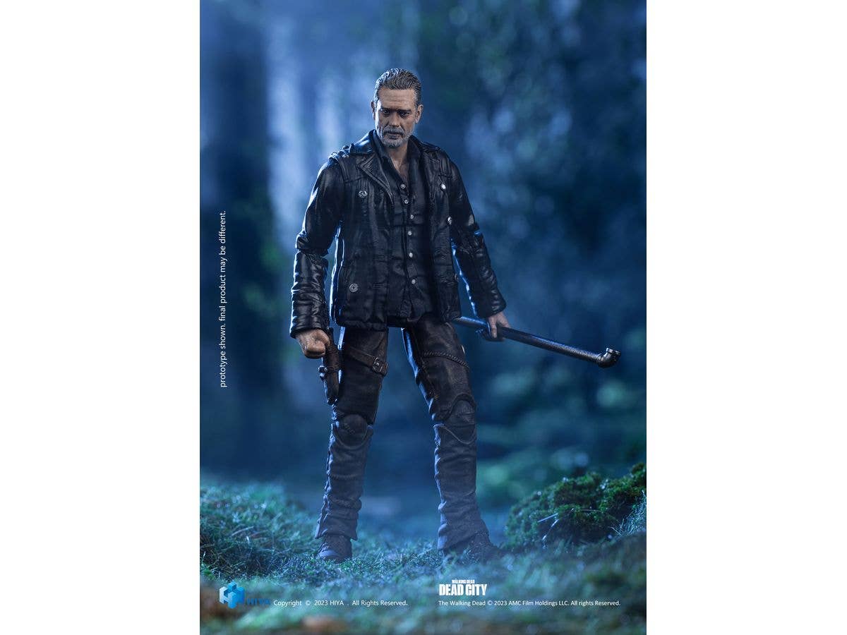 HIYA Toys Exquisite Mini Series 1/18 Scale The Walking Dead: Dead City Negan | 6957534203466
