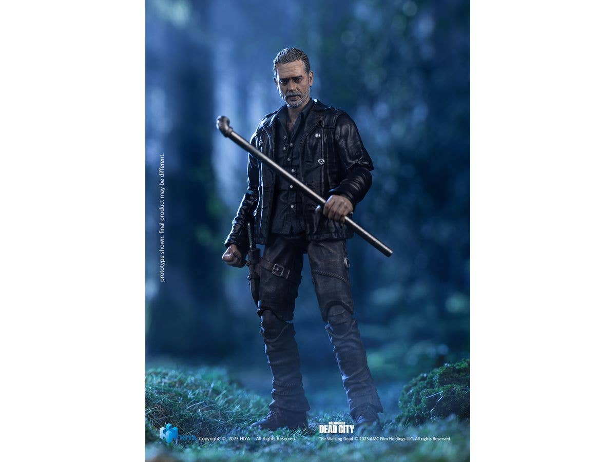 HIYA Toys Exquisite Mini Series 1/18 Scale The Walking Dead: Dead City Negan | 6957534203466