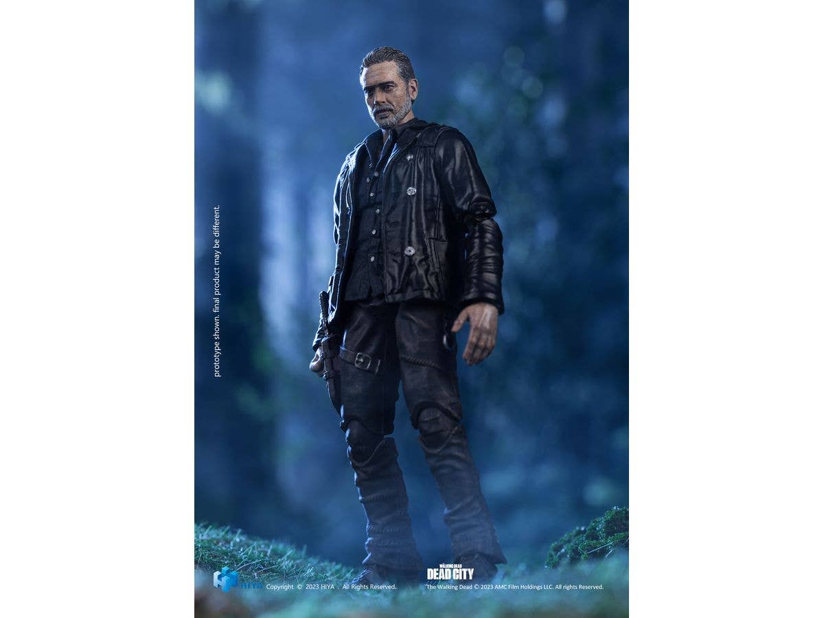 HIYA Toys Exquisite Mini Series 1/18 Scale The Walking Dead: Dead City Negan | 6957534203466
