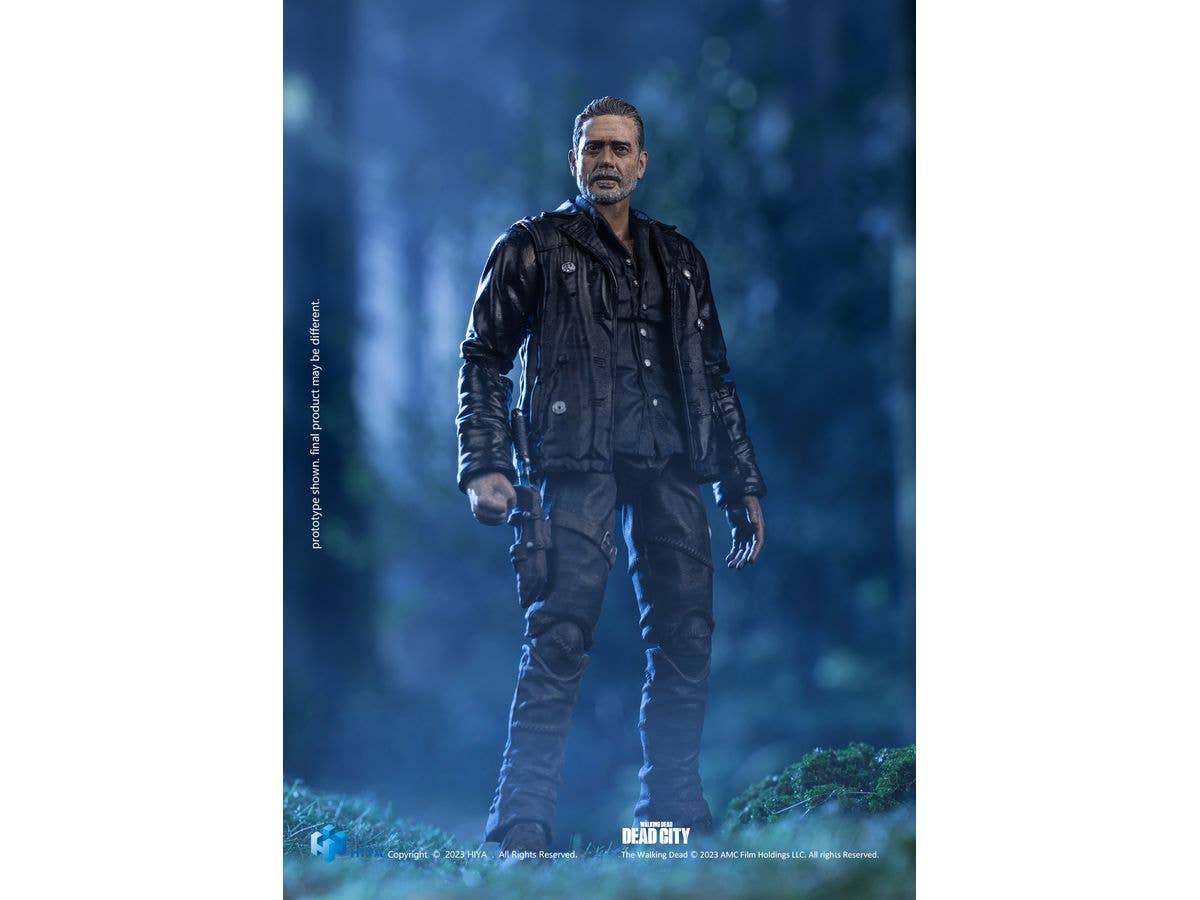 HIYA Toys Exquisite Mini Series 1/18 Scale The Walking Dead: Dead City Negan | 6957534203466