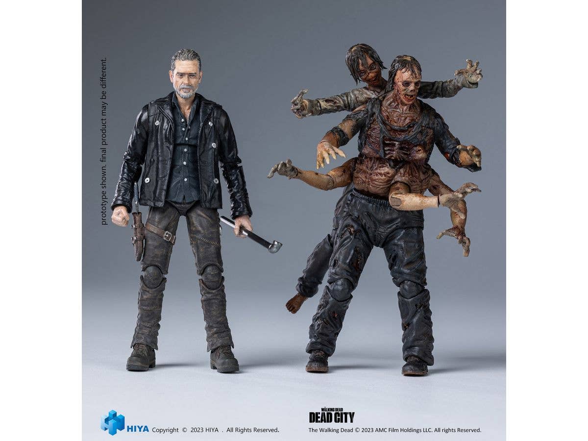 HIYA Toys Exquisite Mini Series 1/18 Scale The Walking Dead: Dead City Negan | 6957534203466