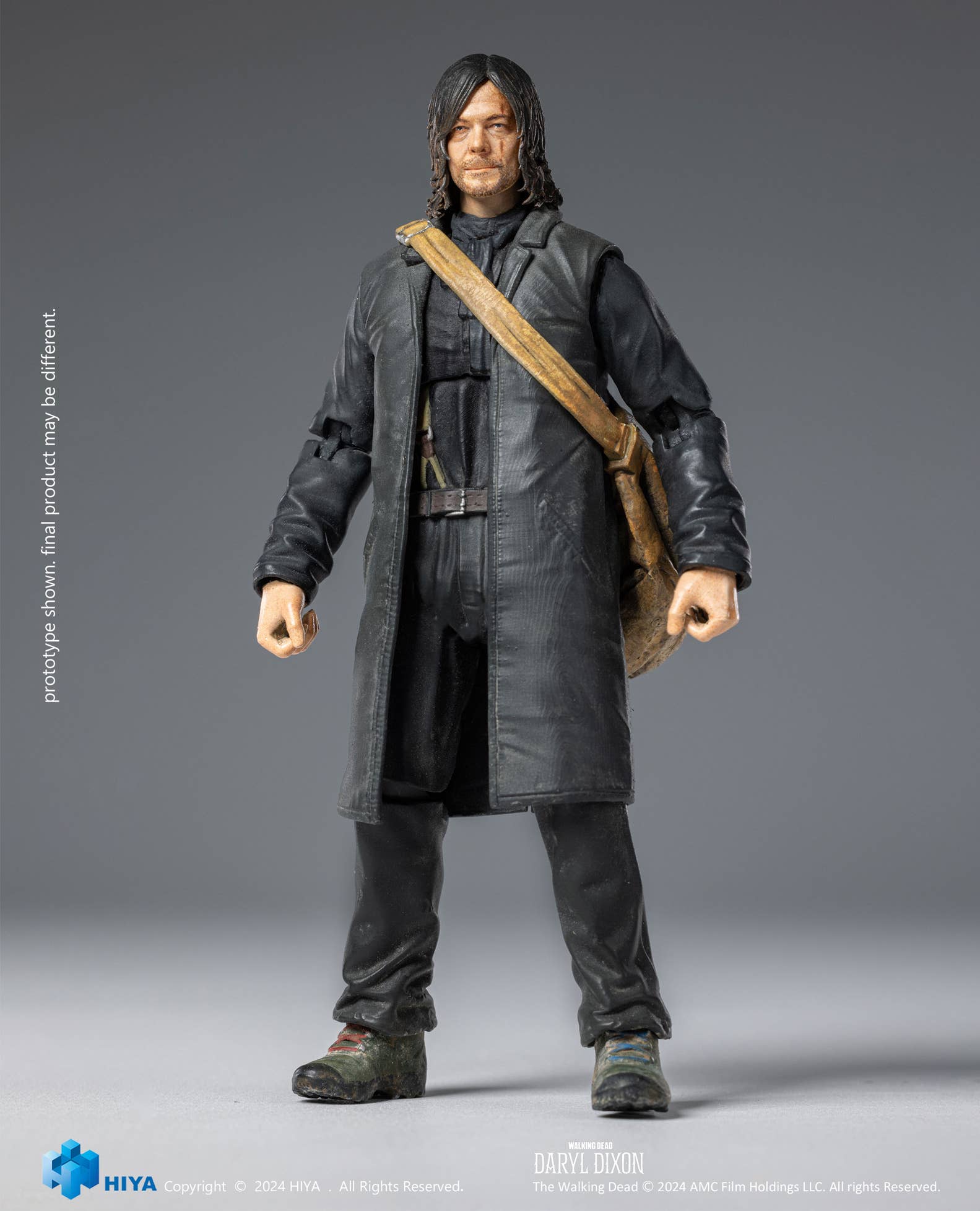 HIYA Toys Exquisite Mini Series 1/18 Scale THE WALKING DEAD: DARYL DIXON Daryl | 6957534203527