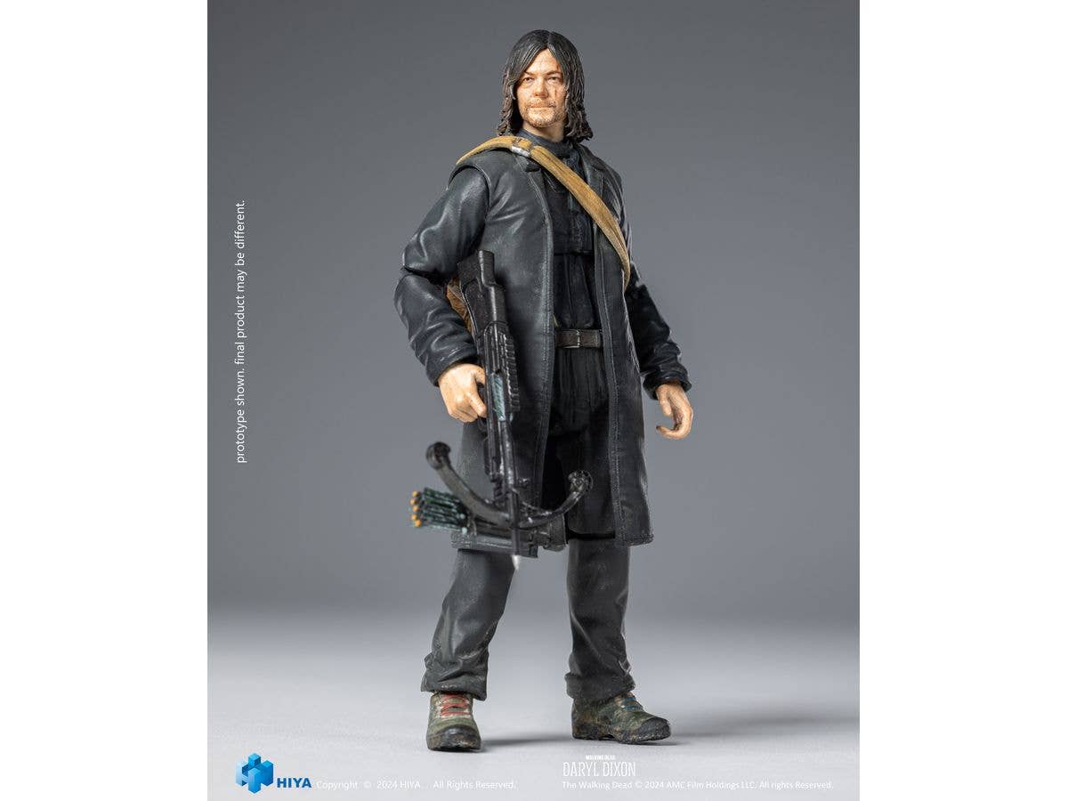 HIYA Toys Exquisite Mini Series 1/18 Scale THE WALKING DEAD: DARYL DIXON Daryl | 6957534203527