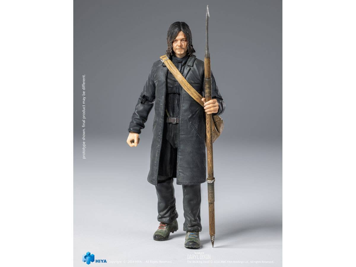 HIYA Toys Exquisite Mini Series 1/18 Scale THE WALKING DEAD: DARYL DIXON Daryl | 6957534203527