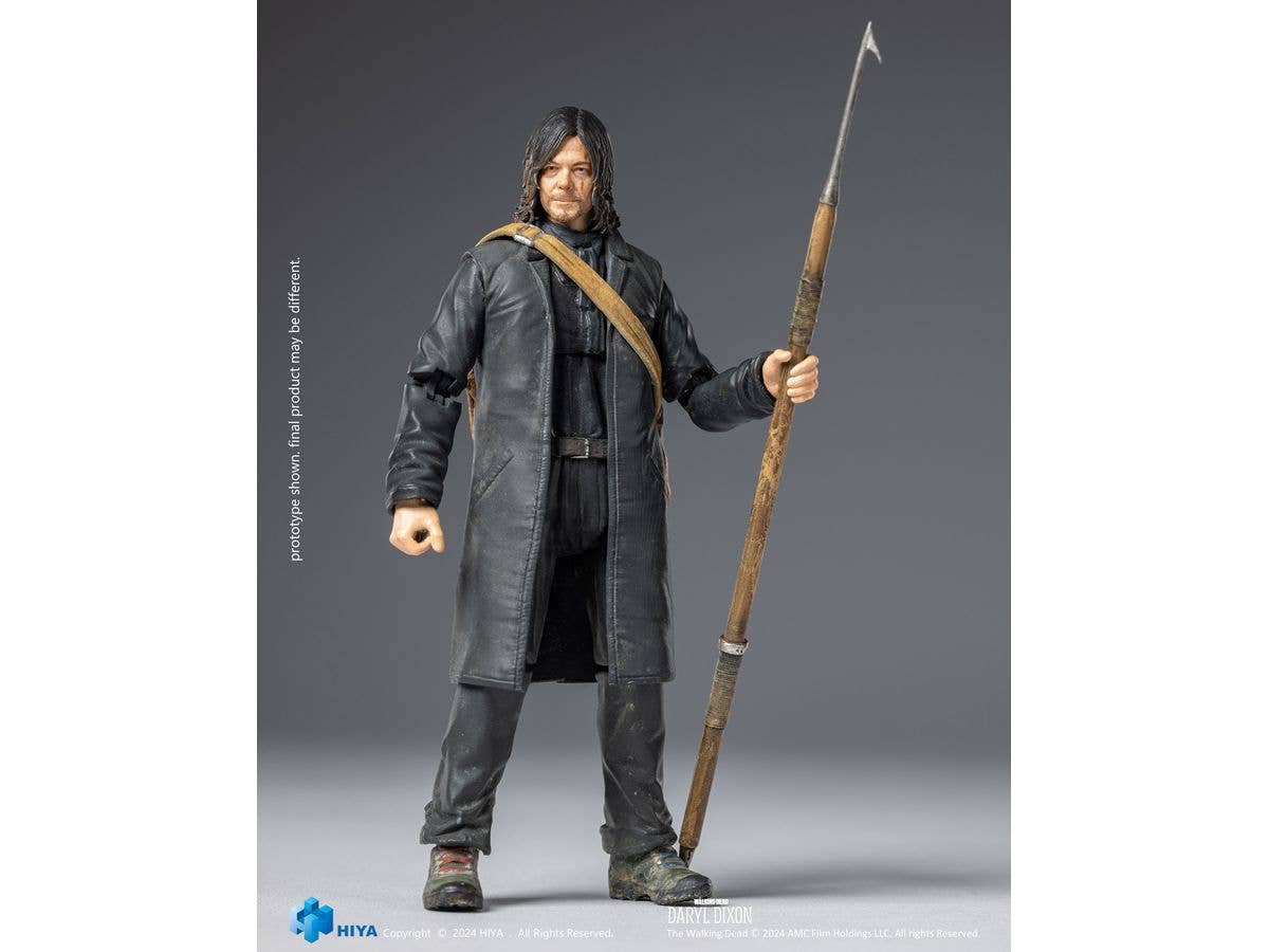 HIYA Toys Exquisite Mini Series 1/18 Scale THE WALKING DEAD: DARYL DIXON Daryl | 6957534203527