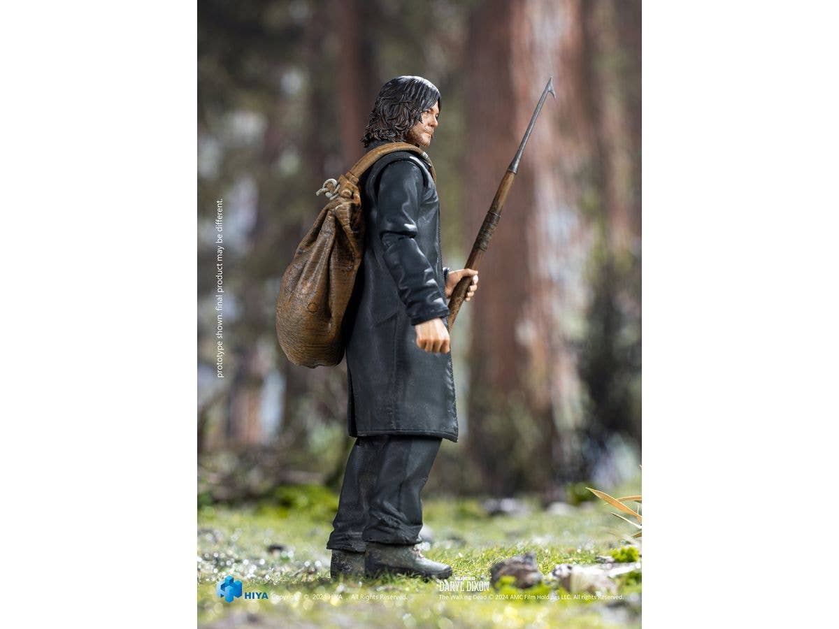 HIYA Toys Exquisite Mini Series 1/18 Scale THE WALKING DEAD: DARYL DIXON Daryl | 6957534203527
