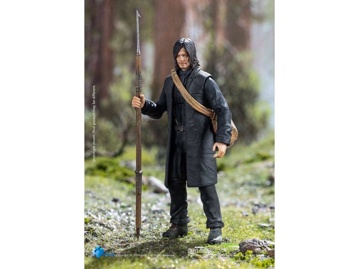 HIYA Toys Exquisite Mini Series 1/18 Scale THE WALKING DEAD: DARYL DIXON Daryl | 6957534203527