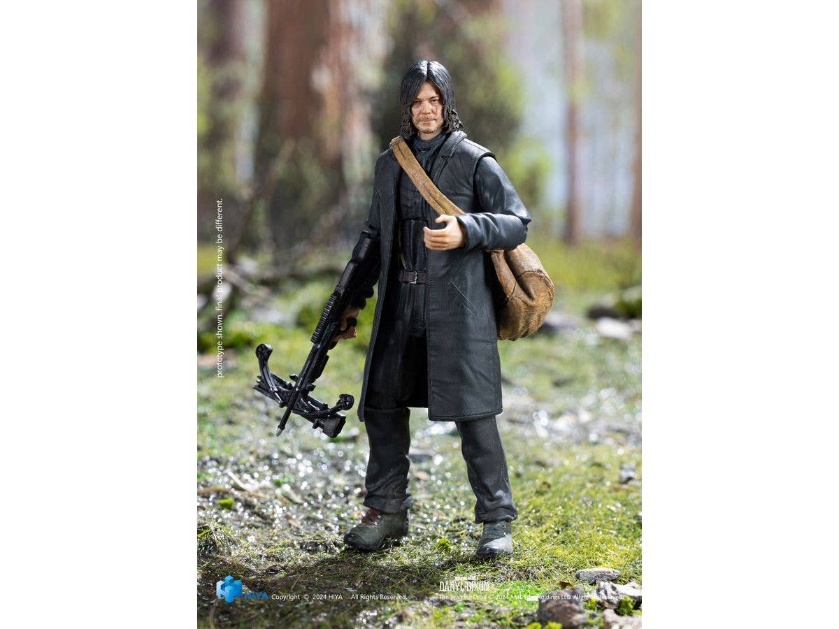 HIYA Toys Exquisite Mini Series 1/18 Scale THE WALKING DEAD: DARYL DIXON Daryl | 6957534203527