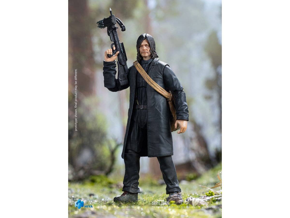 HIYA Toys Exquisite Mini Series 1/18 Scale THE WALKING DEAD: DARYL DIXON Daryl | 6957534203527