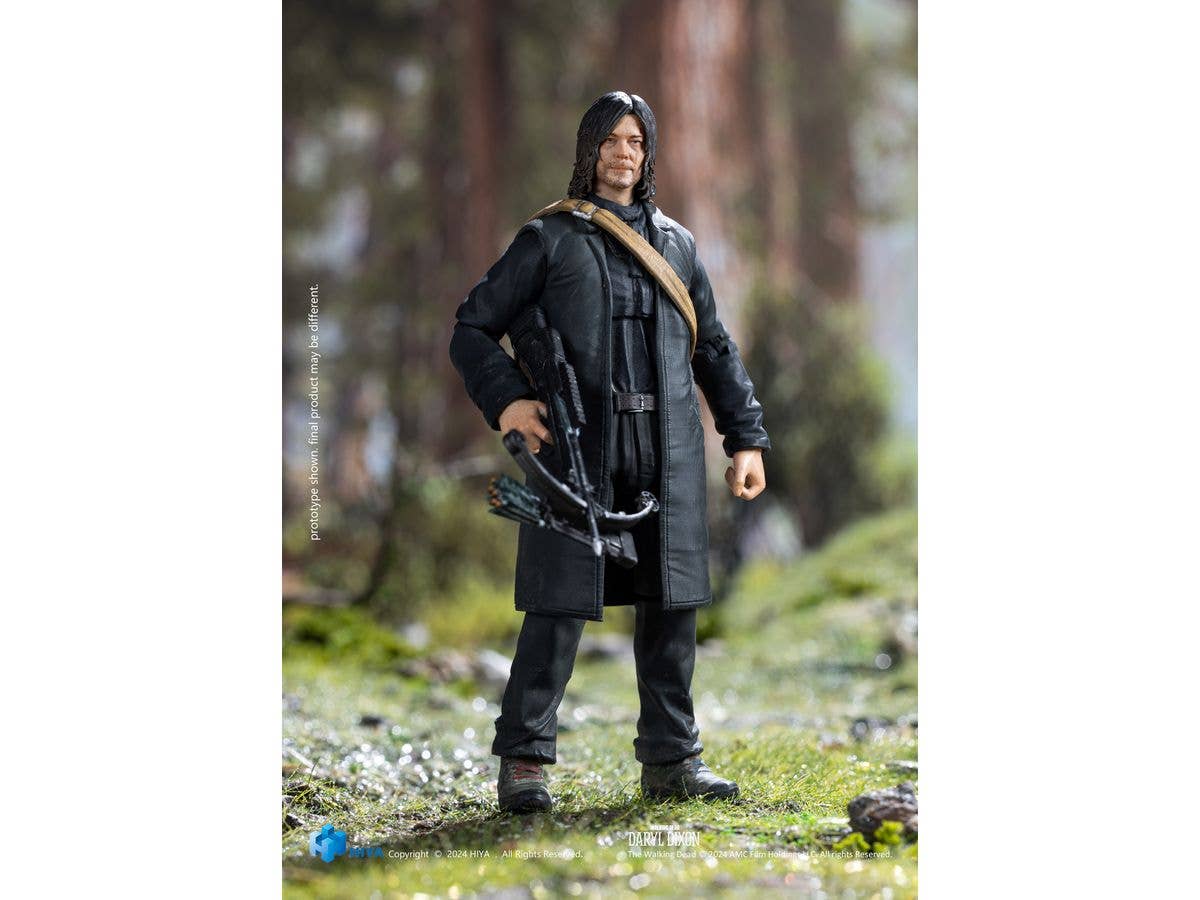 HIYA Toys Exquisite Mini Series 1/18 Scale THE WALKING DEAD: DARYL DIXON Daryl | 6957534203527