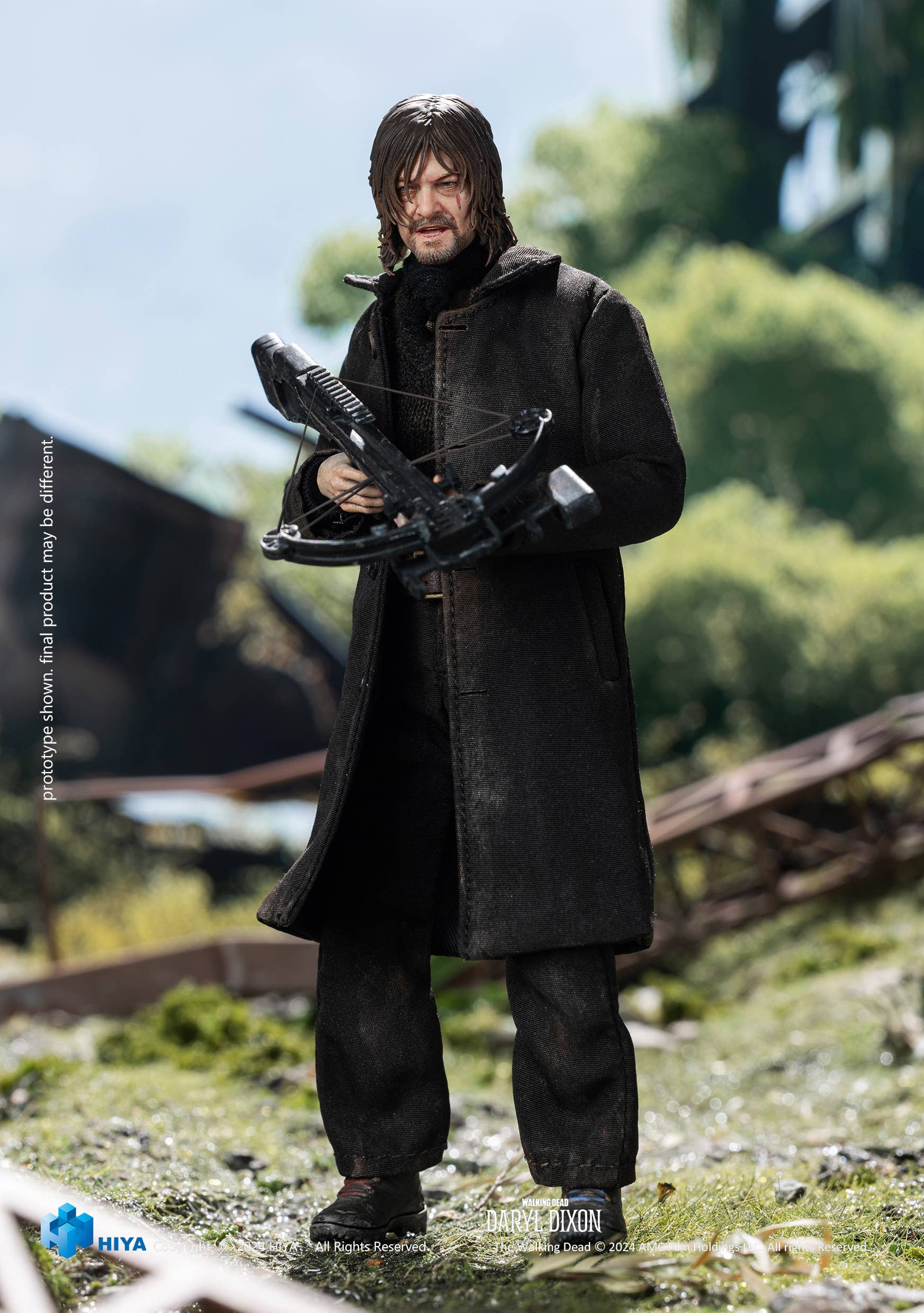 Exquisite Super Series 1/12 Scale THE WALKING DEAD: DARYL DIXON Daryl | 6957534203541