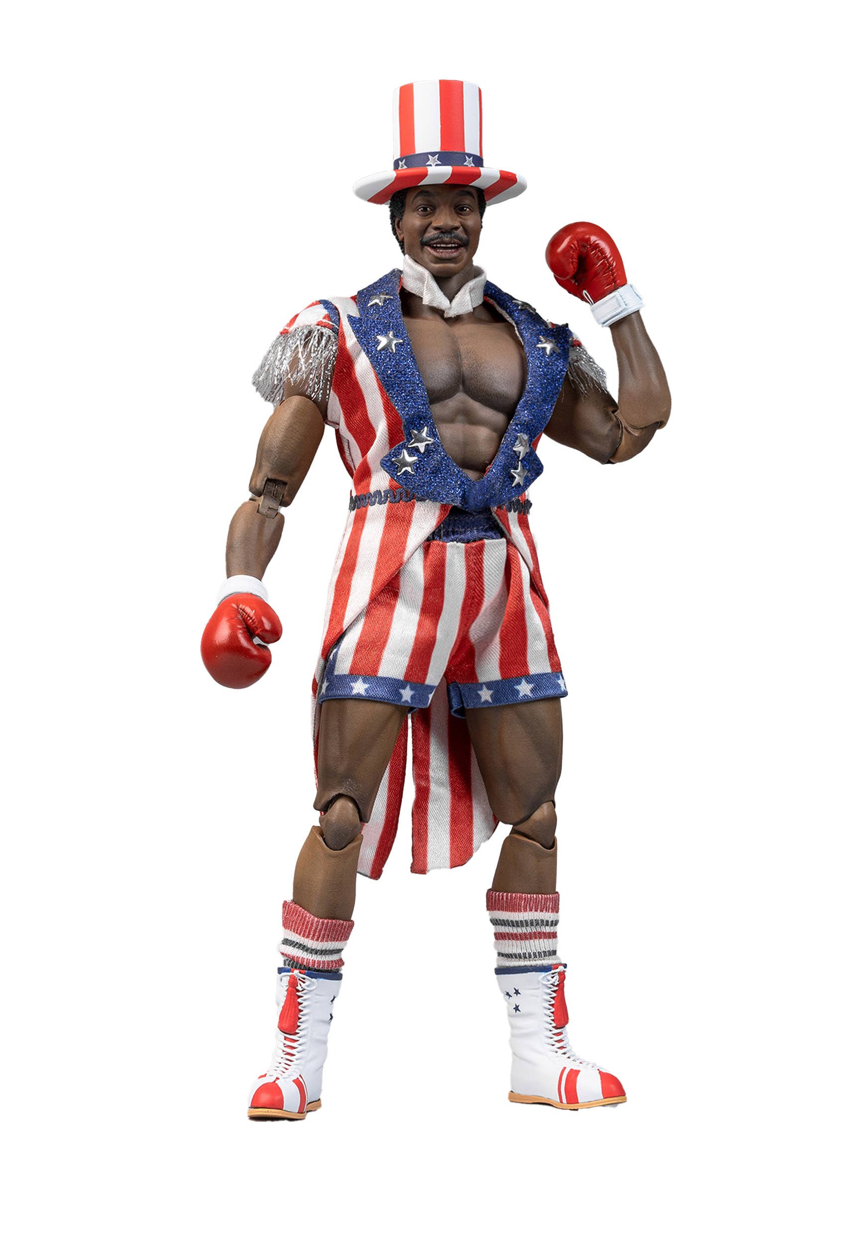 HIYA TOYS Exquisite Super Series 1/12 Scale 6 Inch Rocky I Apollo Action Figure | 6957534203794