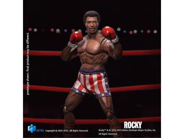 HIYA TOYS Exquisite Super Series 1/12 Scale 6 Inch Rocky I Apollo Action Figure | 6957534203794