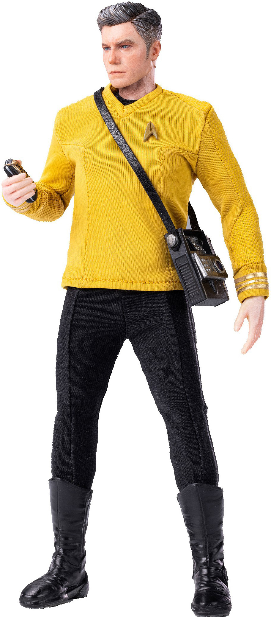HIYA TOYS Exquisite Super Series 1/12 Scale 6 Inch STAR TREK Strange New Worlds Pike Action Figure | 6957534203985
