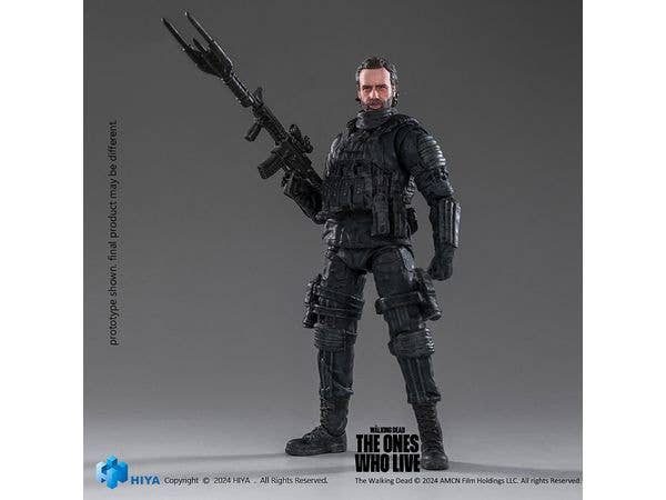 HIYA TOYS Exquisite Mini Series 1/18 Scale THE WALKING DEAD THE ONES WHO LIVED Rick | 6957534204098