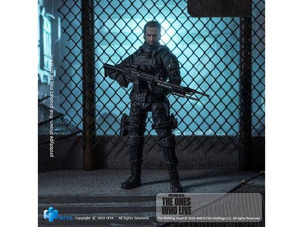 HIYA TOYS Exquisite Mini Series 1/18 Scale THE WALKING DEAD THE ONES WHO LIVED Rick | 6957534204098