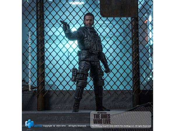 HIYA TOYS Exquisite Mini Series 1/18 Scale THE WALKING DEAD THE ONES WHO LIVED Rick | 6957534204098