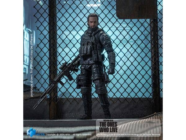 HIYA TOYS Exquisite Mini Series 1/18 Scale THE WALKING DEAD THE ONES WHO LIVED Rick | 6957534204098