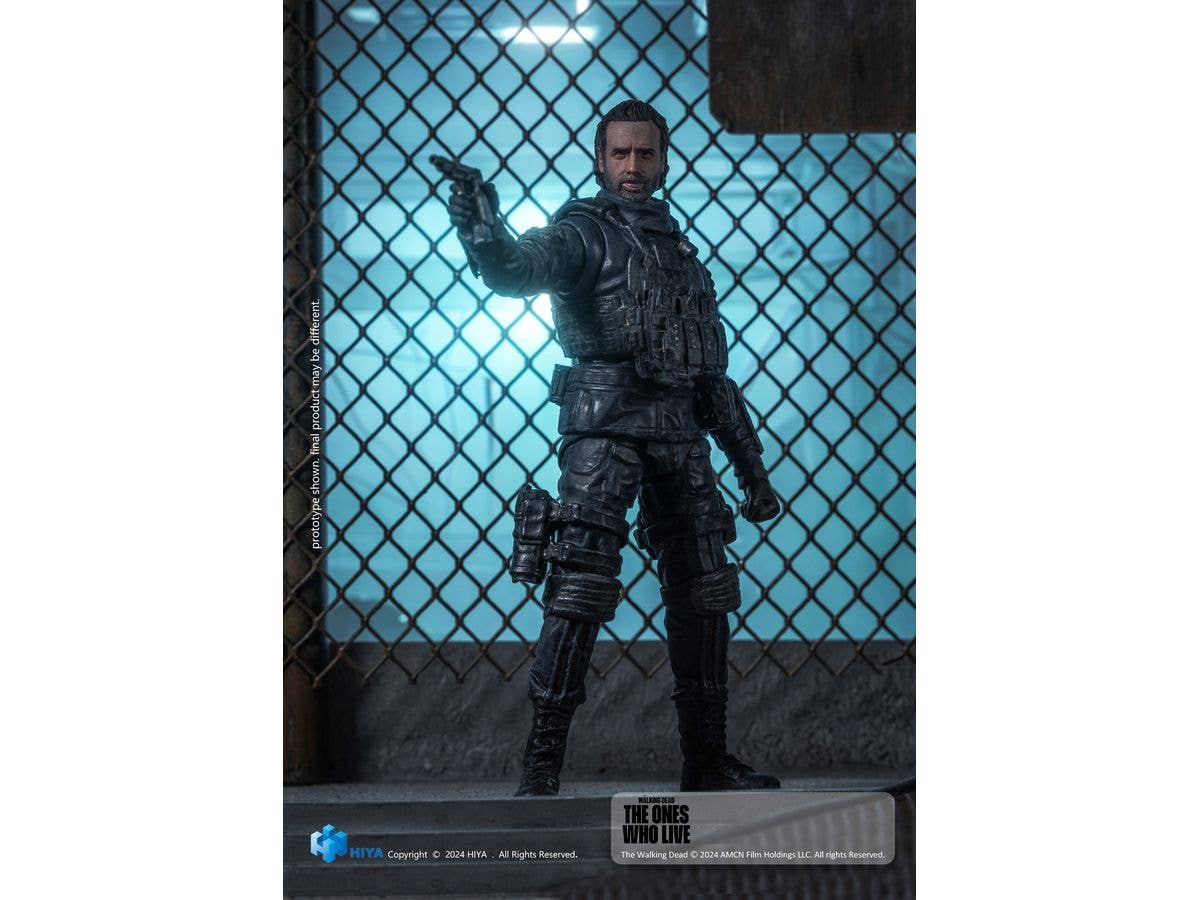 HIYA TOYS Exquisite Mini Series 1/18 Scale THE WALKING DEAD THE ONES WHO LIVED Rick | 6957534204098