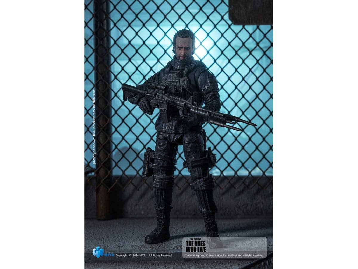 HIYA TOYS Exquisite Mini Series 1/18 Scale THE WALKING DEAD THE ONES WHO LIVED Rick | 6957534204098