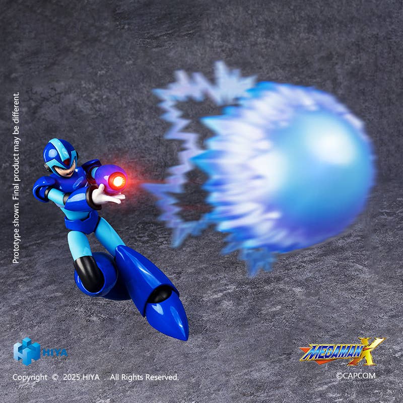 Mega Man X series X Action Figure | 6957534205132