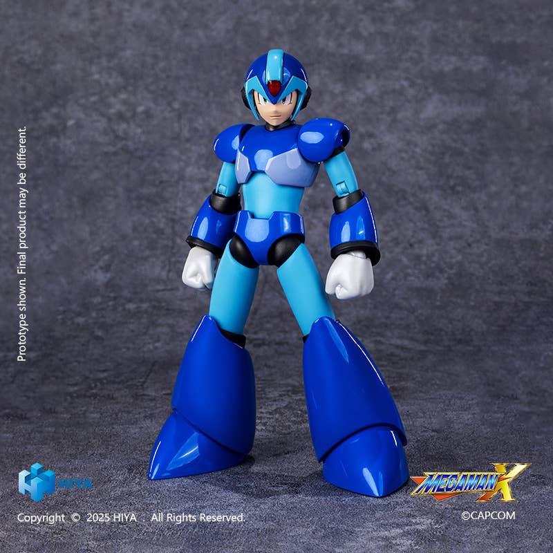 Mega Man X series X Action Figure | 6957534205132