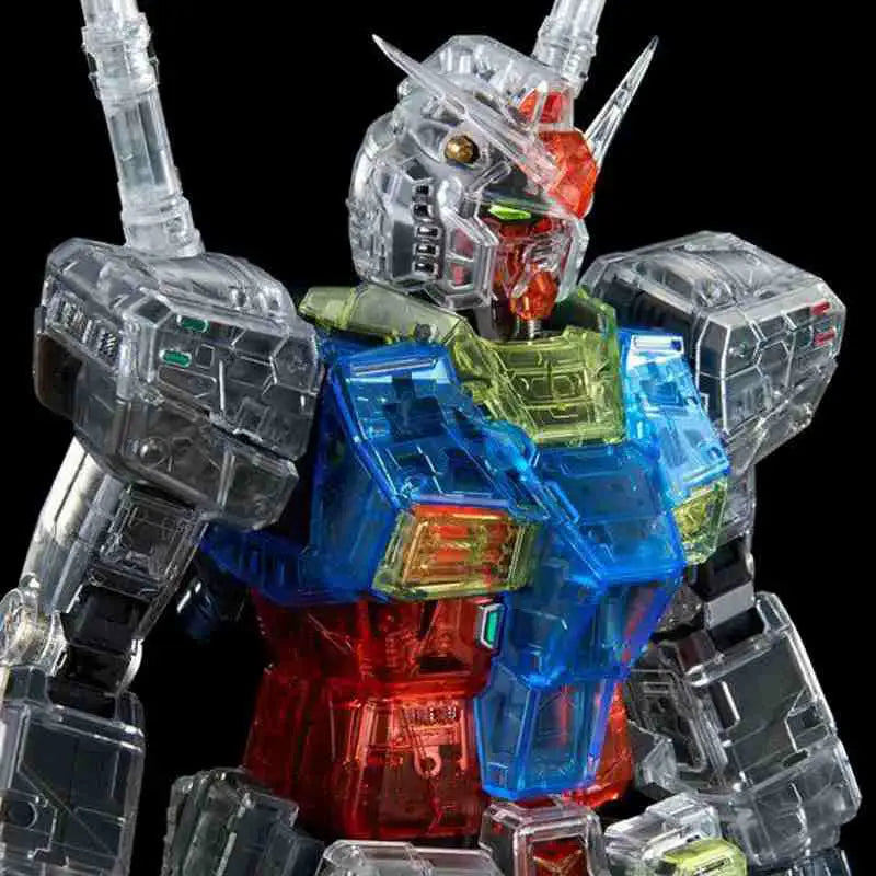 P-Bandai PG Unleashed 1/60 Clear Color Body for RX-78-2 Gundam