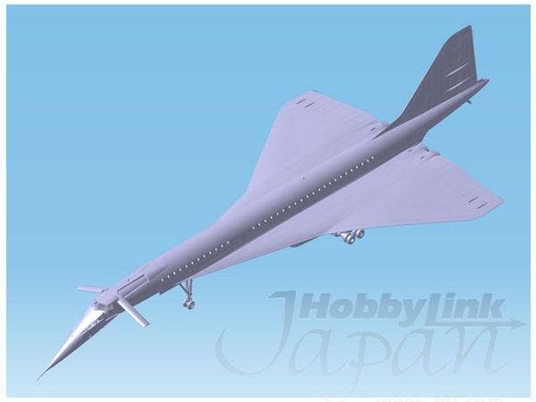 ICM 1/144 Tupolev-144, Soviet Supersonic Passenger Aircraft | 4823044402540